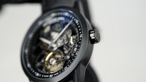 Raymond Weil Freelancer Skeleton RW1212 2785-BKR-20000 (Pre-owned)