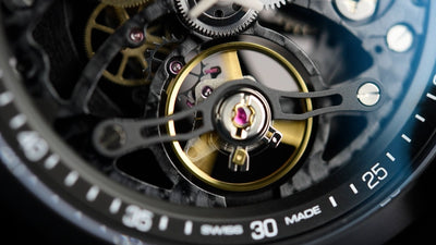 Raymond Weil Freelancer Skeleton RW1212 2785-BKR-20000 (Pre-owned)