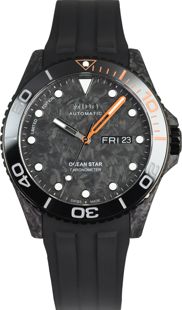 Mido Ocean Star 200C Carbon Chronometer Limited Edition M042.431.77.081.00 (Pre-owned)