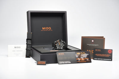 Mido Ocean Star 200C Carbon Chronometer Limited Edition M042.431.77.081.00 (Pre-owned)