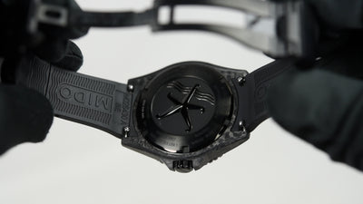 Mido Ocean Star 200C Carbon Chronometer Limited Edition M042.431.77.081.00 (Pre-owned)