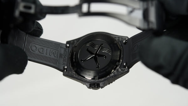 Mido Ocean Star 200C Carbon Chronometer Limited Edition M042.431.77.081.00 (Pre-owned)