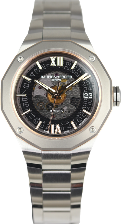 Baume & Mercier Riviera M0A10720 (Pre-owned)