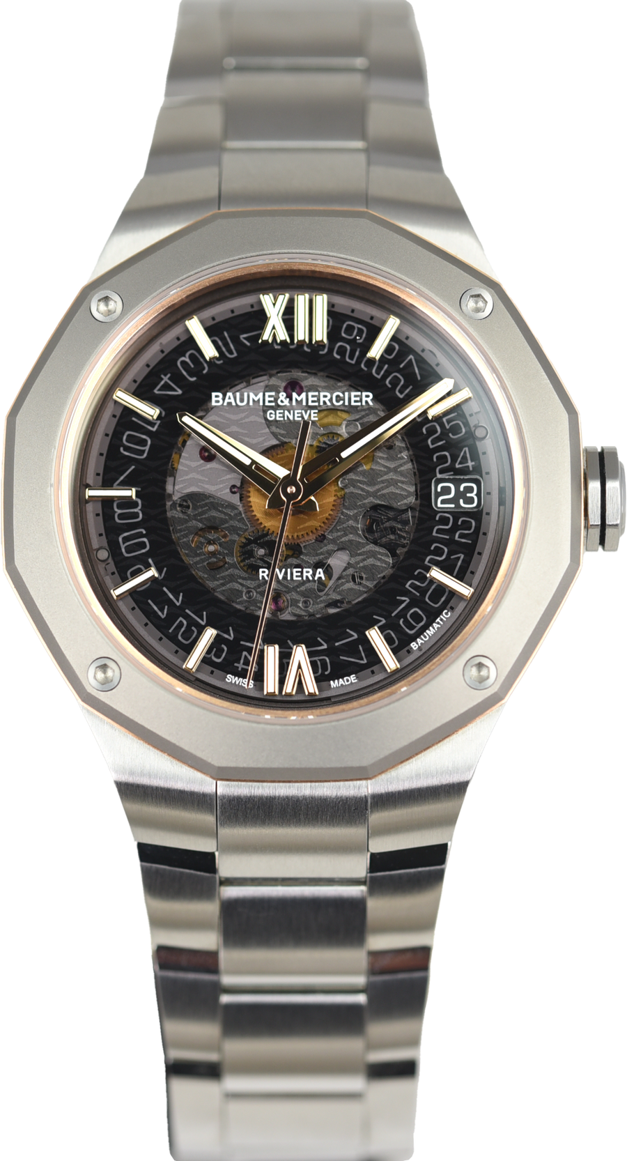 Baume & Mercier Riviera M0A10720 (Pre-owned)