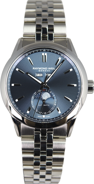 Raymond Weil Freelancer Complete Calendar 2766-ST-50001 (Pre-owned)