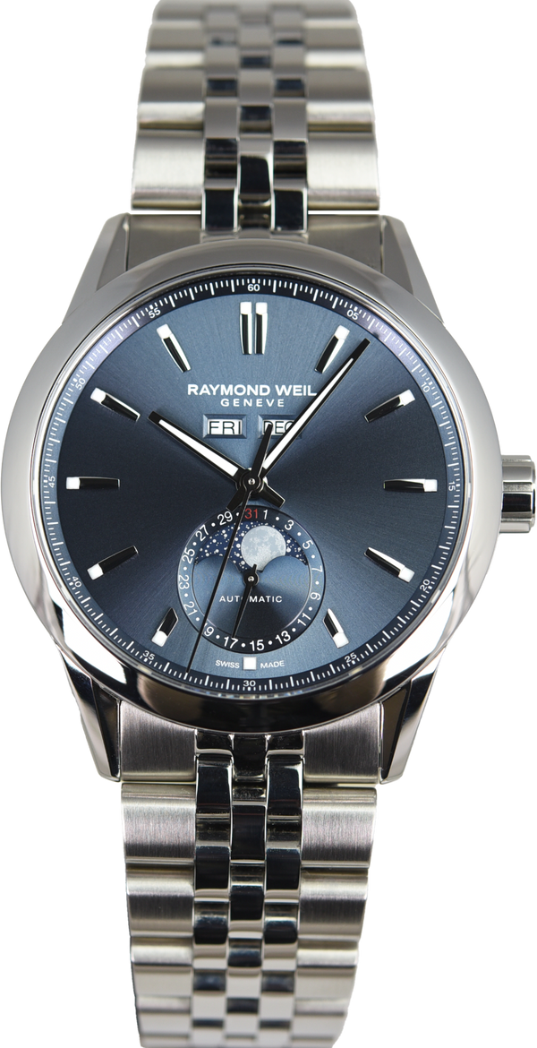 Raymond Weil Freelancer Complete Calendar 2766-ST-50001 (Pre-owned)