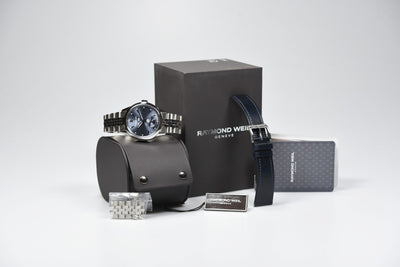 Raymond Weil Freelancer Complete Calendar 2766-ST-50001 (Pre-owned)