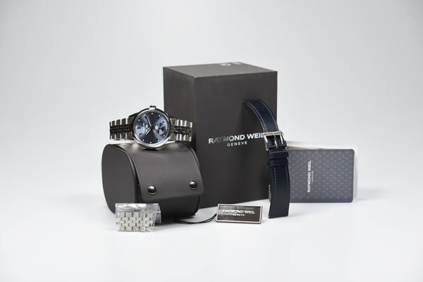 Raymond Weil Freelancer Complete Calendar 2766-ST-50001 (Pre-owned)