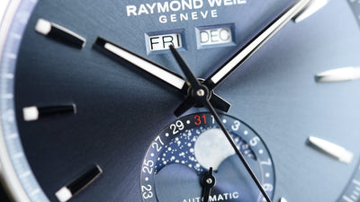 Raymond Weil Freelancer Complete Calendar 2766-ST-50001 (Pre-owned)