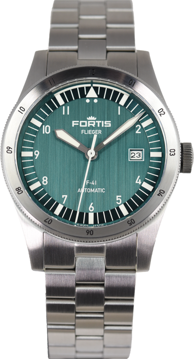 Fortis Flieger F-41 Automatic Petrol (Pre-owned)