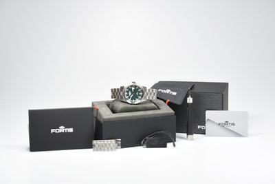 Fortis Flieger F-41 Automatic Petrol (Pre-owned)