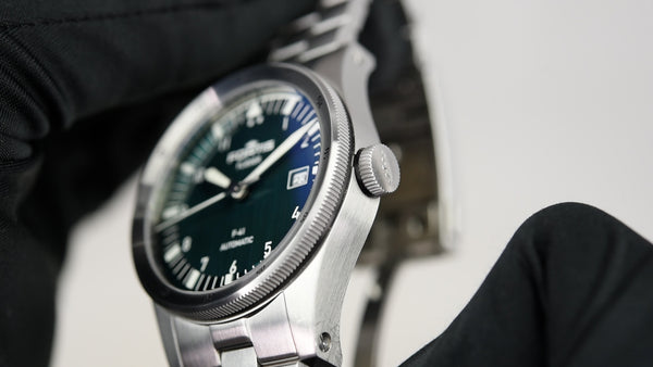 Fortis Flieger F-41 Automatic Petrol (Pre-owned)