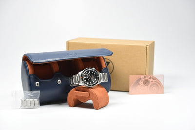 Zelos Mako 300m Diver Satin Black (Pre-owned)