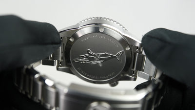 Zelos Mako 300m Diver Satin Black (Pre-owned)