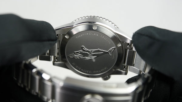Zelos Mako 300m Diver Satin Black (Pre-owned)