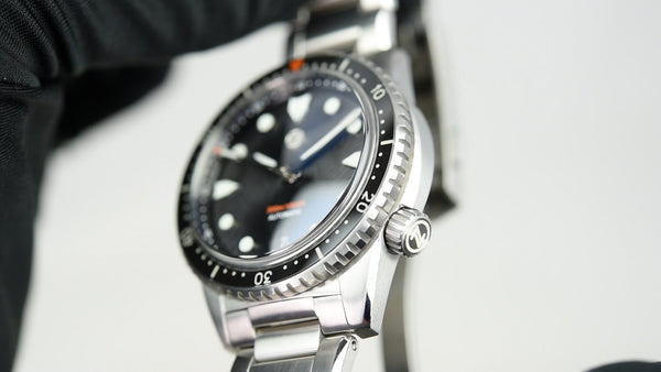 Zelos Mako 300m Diver Satin Black (Pre-owned)