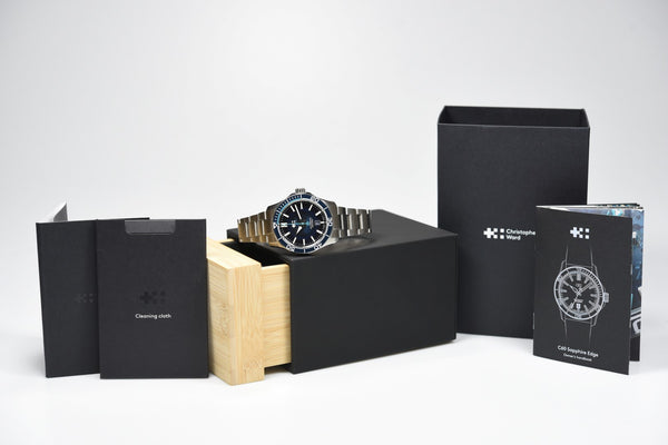 Christopher Ward C60 Sapphire Edge (Pre-owned)