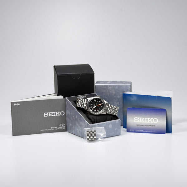 Seiko 5 GMT SSK023K1 (Pre-owned)