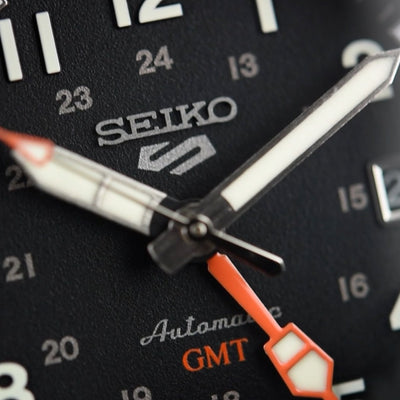 Seiko 5 GMT SSK023K1 (Pre-owned)