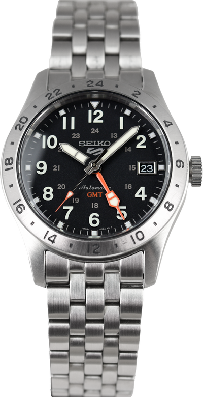 Seiko 5 GMT SSK023K1 (Pre-owned)