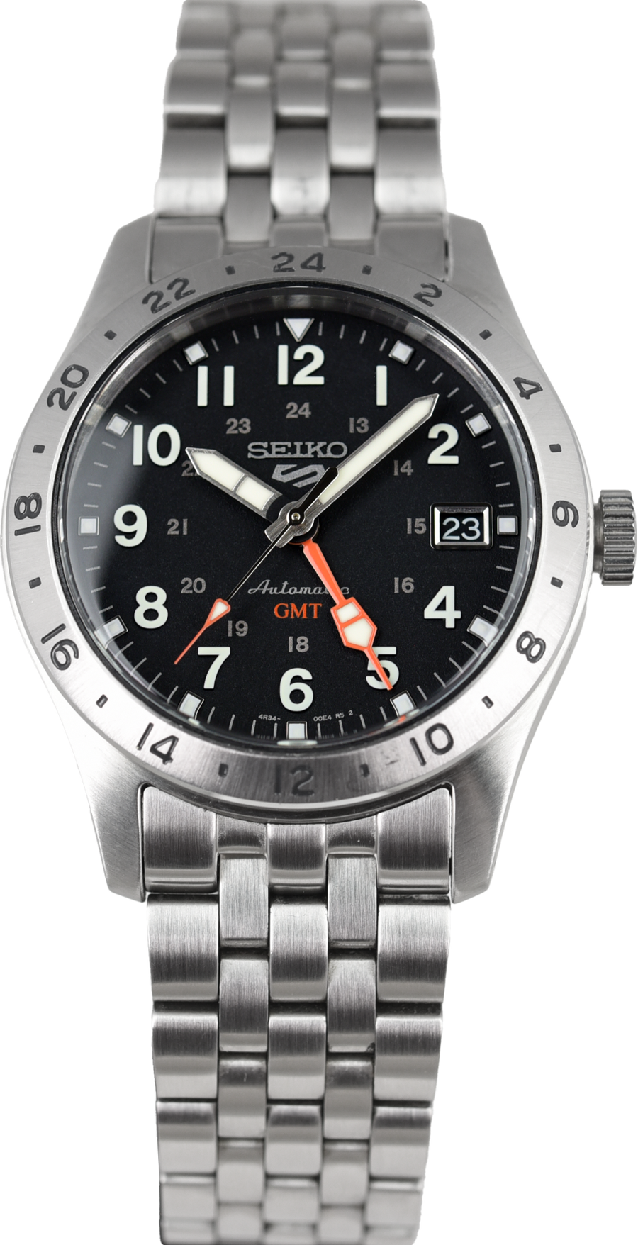 Seiko 5 GMT SSK023K1 (Pre-owned)