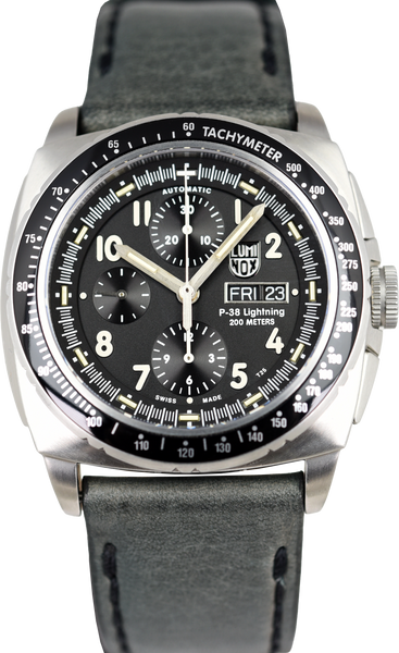 38explore『LUMIKO38』 INTRODUCING: The Luminox Air Pilot-38 Lightning