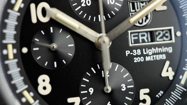Luminox P-38 Lightning Chronograph XA.9461 (Pre-owned)
