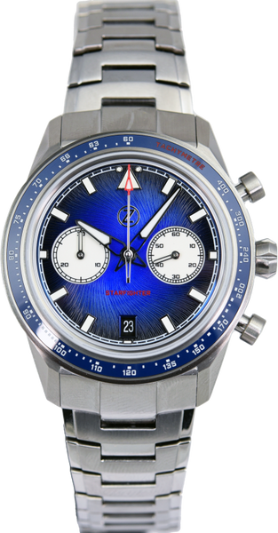 Zelos Starfighter Chronograph Midnight Blue (Pre-owned