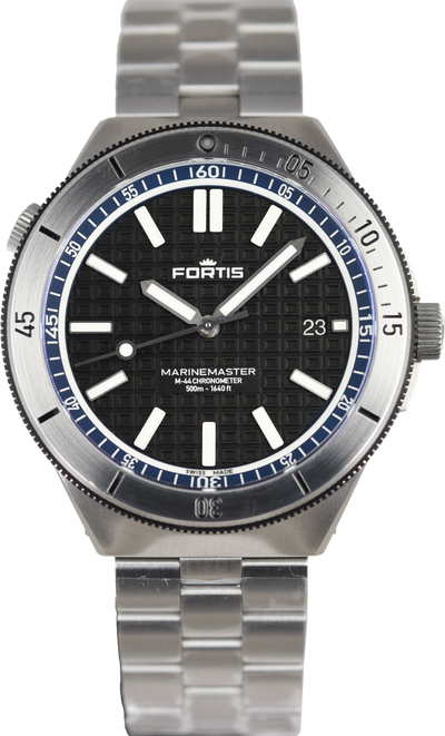 Fortis Marinemaster M-44 COSC Ocean Blue (Pre-owned)