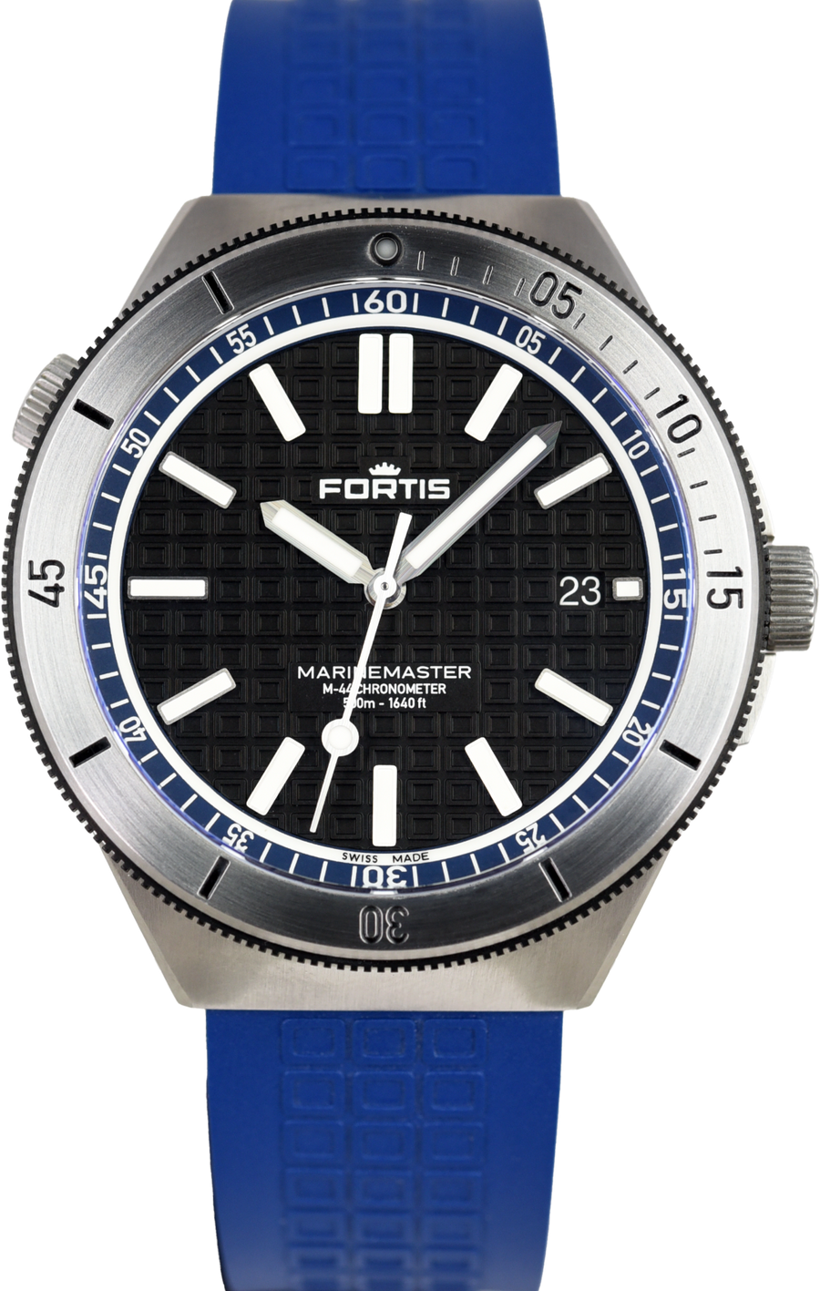 Fortis Marinemaster M-44 COSC Ocean Blue (Pre-owned)
