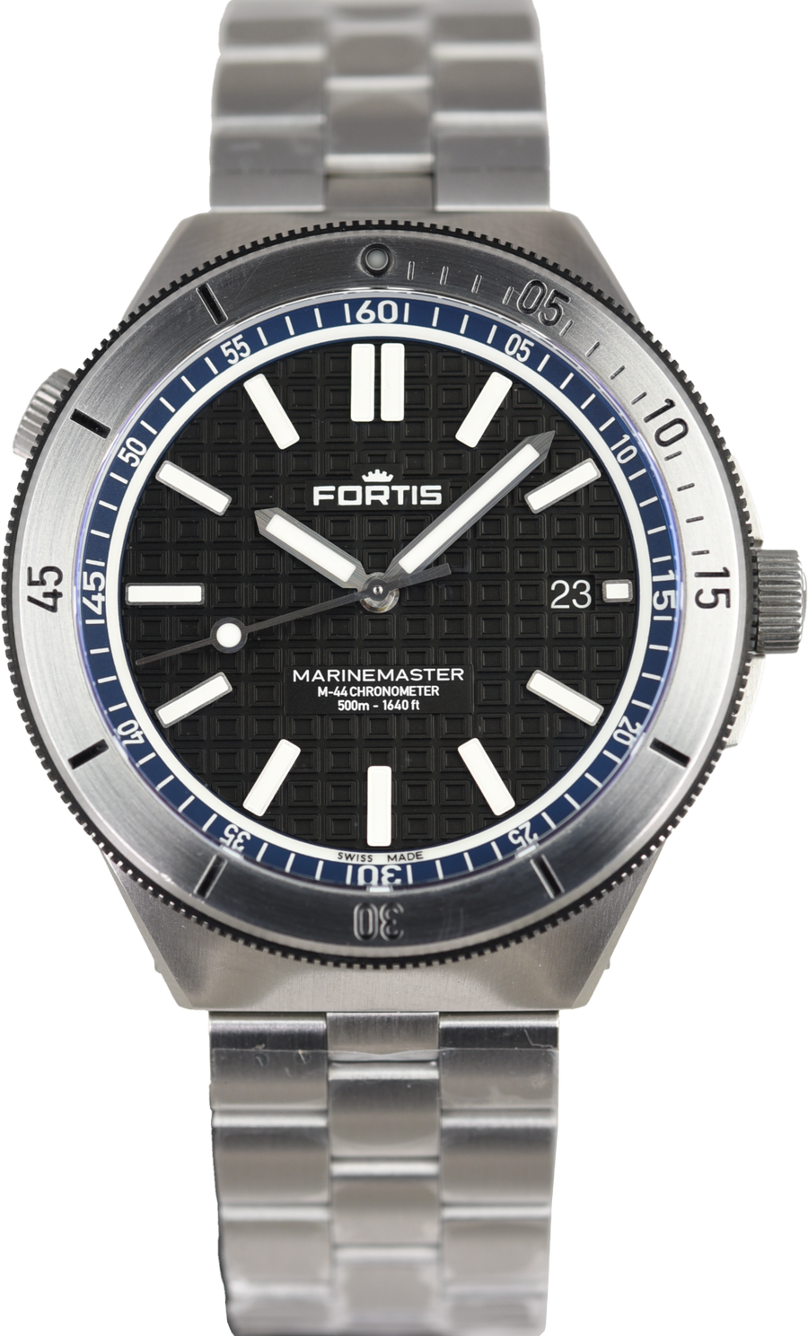 Fortis Marinemaster M-44 COSC Ocean Blue (Pre-owned)