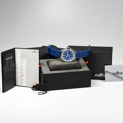 Fortis Marinemaster M-44 COSC Ocean Blue (Pre-owned)