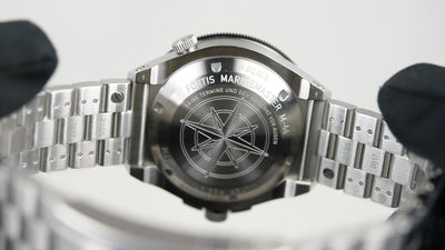 Fortis Marinemaster M-44 COSC Ocean Blue (Pre-owned)