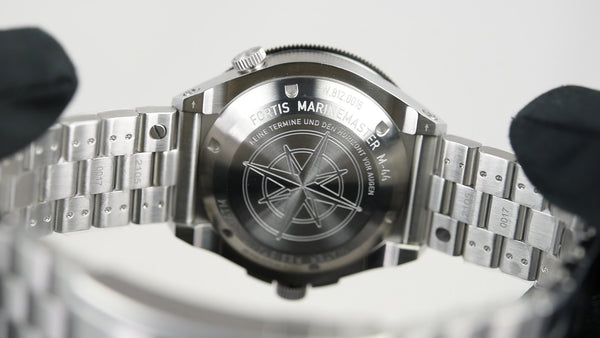 Fortis Marinemaster M-44 COSC Ocean Blue (Pre-owned)