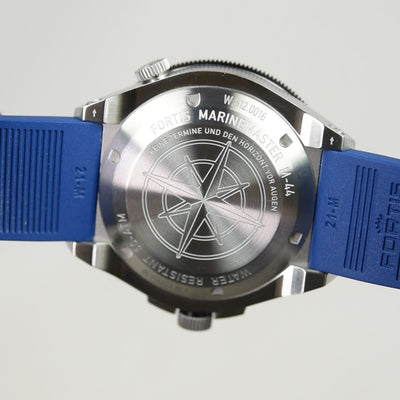 Fortis Marinemaster M-44 COSC Ocean Blue (Pre-owned)