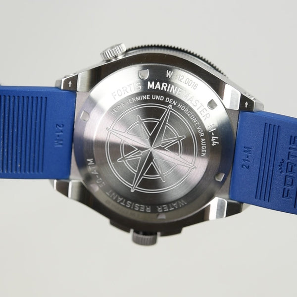Fortis Marinemaster M-44 COSC Ocean Blue (Pre-owned)
