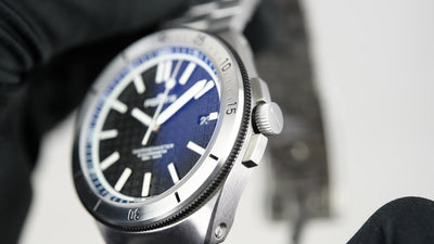 Fortis Marinemaster M-44 COSC Ocean Blue (Pre-owned)