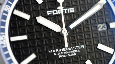 Fortis Marinemaster M-44 COSC Ocean Blue (Pre-owned)