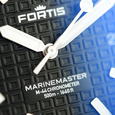 Fortis Marinemaster M-44 COSC Ocean Blue (Pre-owned)