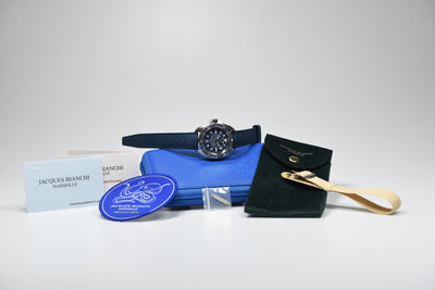 Jacques Bianchi JB200 Poulpro Blue (Pre-owned)