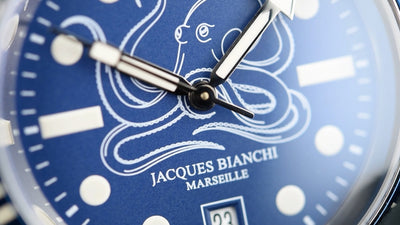 Jacques Bianchi JB200 Poulpro Blue (Pre-owned)