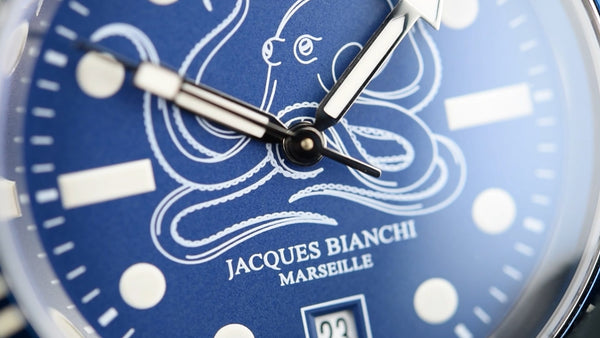 Jacques Bianchi JB200 Poulpro Blue (Pre-owned)