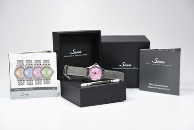Sinn 556 Mauve Limited Edition 556.0124 (Pre-owned)
