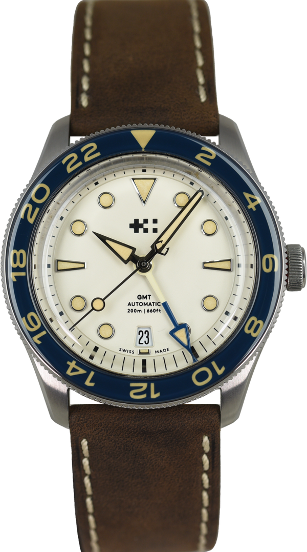 Christopher Ward C65 Aquitaine GMT (Pre-owned)