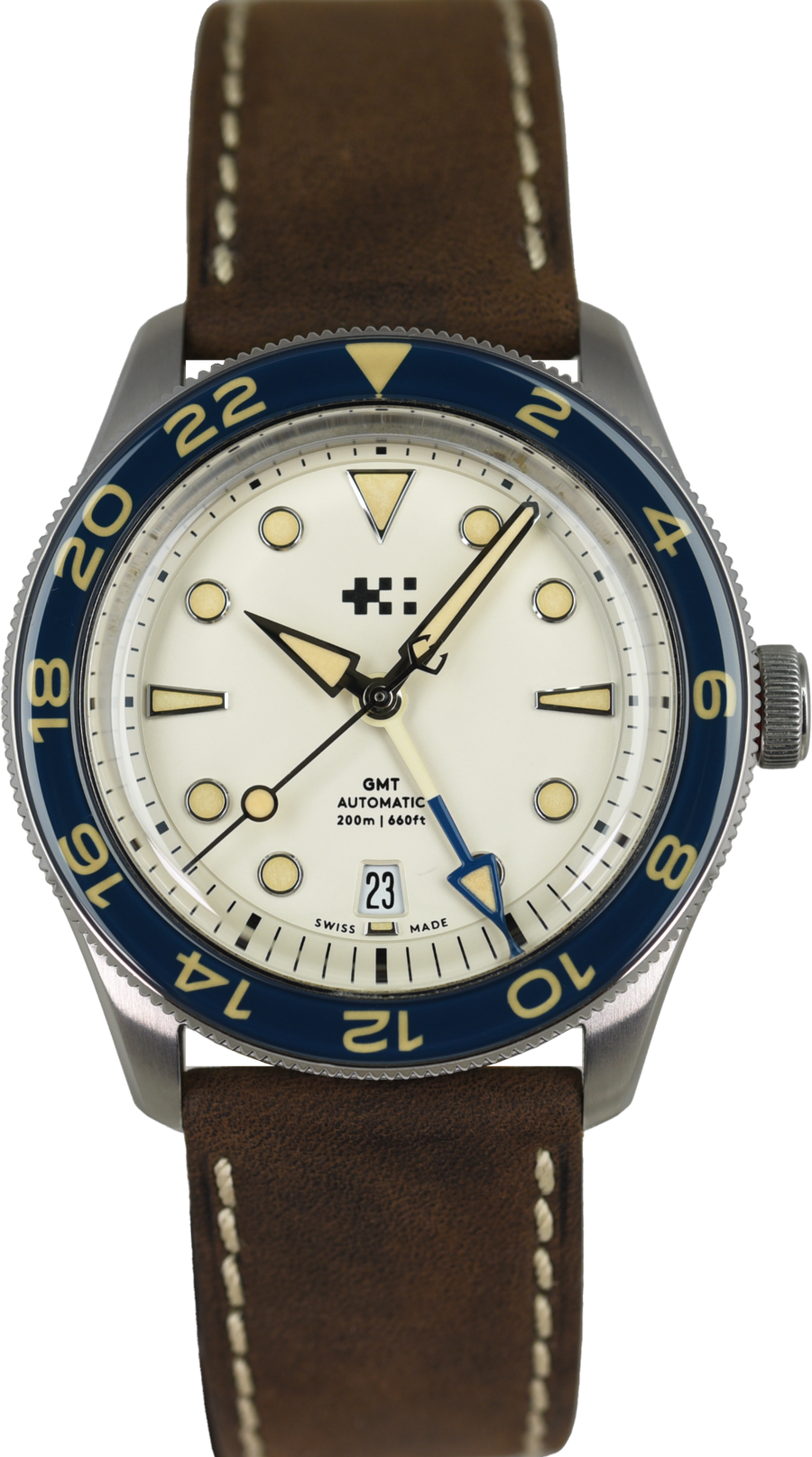 Christopher Ward C65 Aquitaine GMT (Pre-owned)