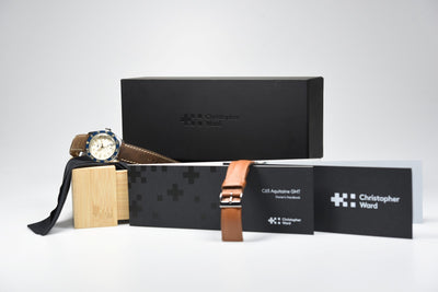 Christopher Ward C65 Aquitaine GMT (Pre-owned)