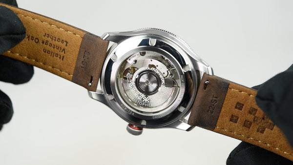 Christopher Ward C65 Aquitaine GMT (Pre-owned)