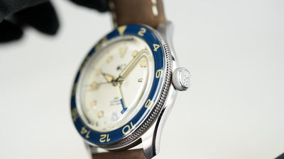 Christopher Ward C65 Aquitaine GMT (Pre-owned)