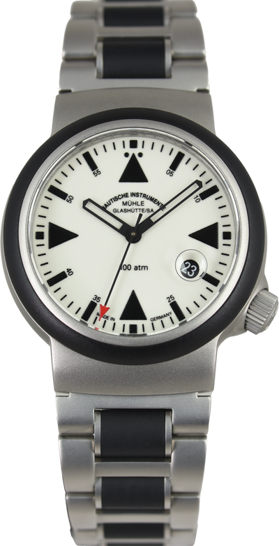 Mühle Glashütte S.A.R. Rescue-Timer Lumen M1-41-08-MB (Pre-owned)