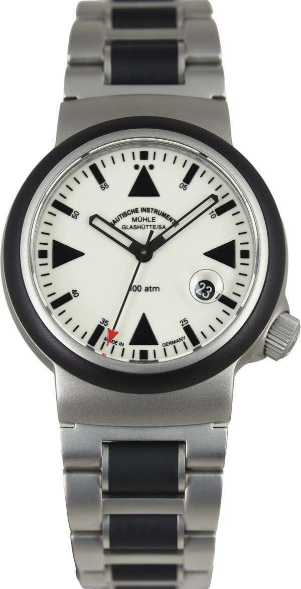 Mühle Glashütte S.A.R. Rescue-Timer Lumen M1-41-08-MB (Pre-owned)